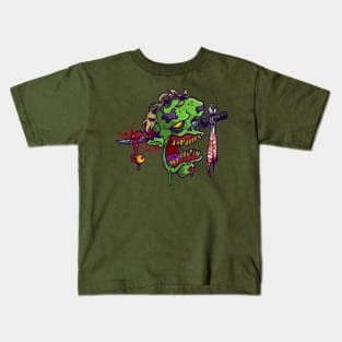 Zombie head Kids T-Shirt